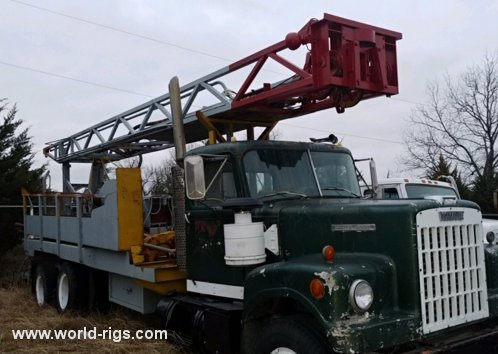 Used Bucyrus Erie Drilling Rig for Sale